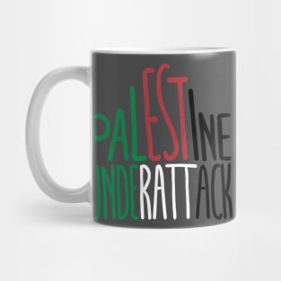 Palestine underattack Mug